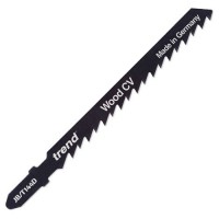 Trend JB/T144D Jigsaw Blade 100x4mm CV 5PK £7.69